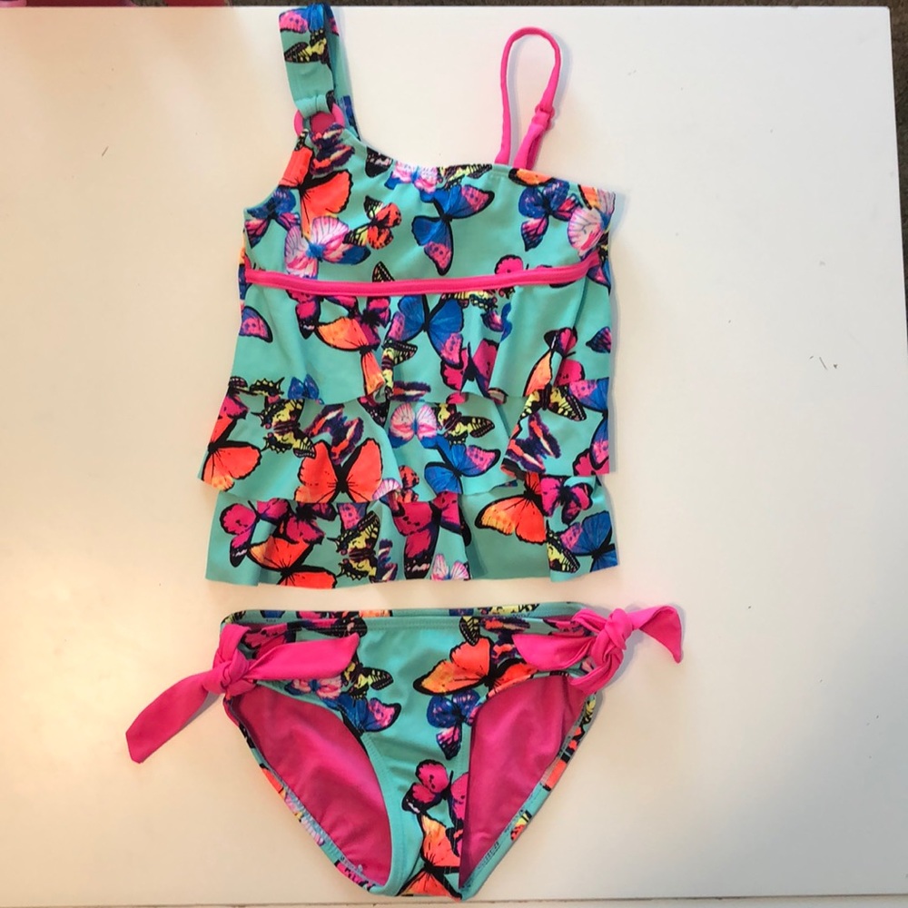 Justice swimsuit